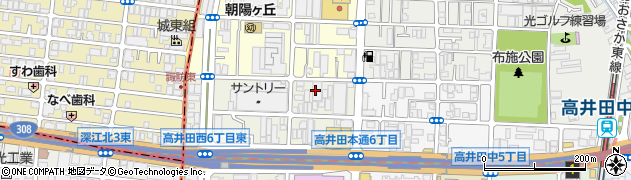 株式会社吉川製作所周辺の地図