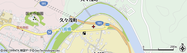 機動警備保障株式会社　益田営業所周辺の地図