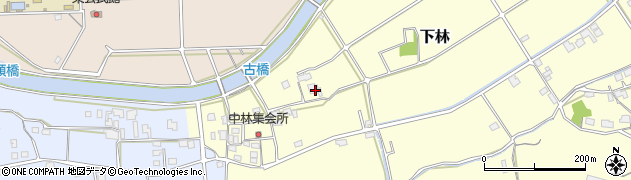 岡山県総社市下林249周辺の地図