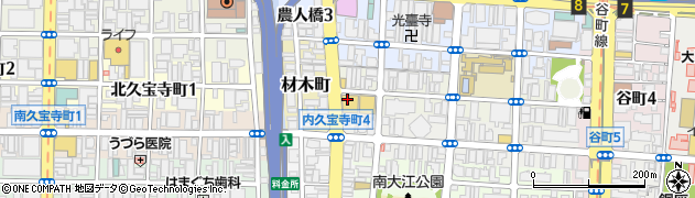 レクサス大阪中央周辺の地図