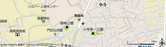 株式会社美袋交通　総社営業所周辺の地図