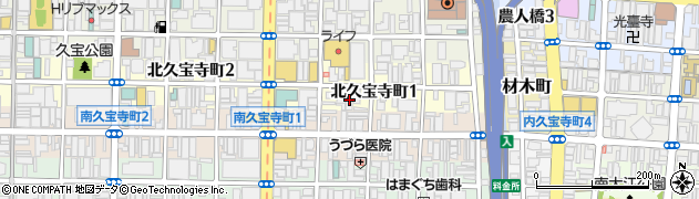 株式会社ヤギコーポレーション　大阪支店周辺の地図