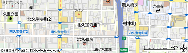 株式会社タカラインコーポレーション　建装パネル周辺の地図