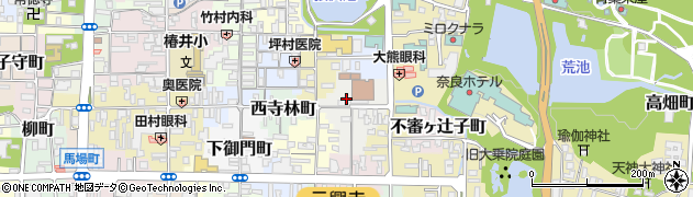 中谷玉水堂周辺の地図
