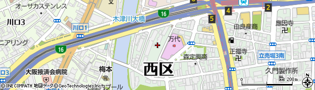 日生訪問看護ステーション周辺の地図