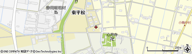 静岡県磐田市東平松1051周辺の地図