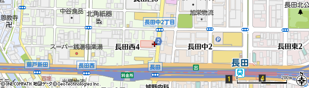 ナスコフィッティング株式会社　大阪営業所周辺の地図