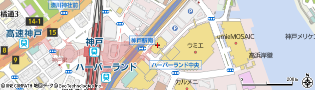 木曽路神戸ＨＬ店周辺の地図