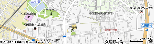 三重県津市久居野村町3059周辺の地図