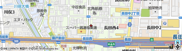 株式会社ライト　大阪支店周辺の地図