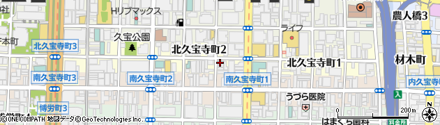 長岡香料株式会社周辺の地図