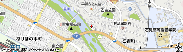ジェムス和田周辺の地図