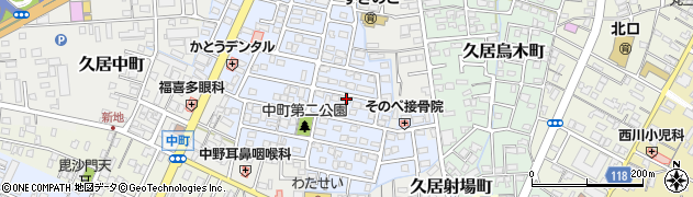 三重県津市久居射場町159周辺の地図