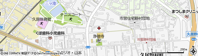 三重県津市久居野村町3056周辺の地図