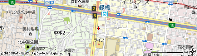 株式会社中野工務店周辺の地図
