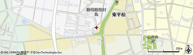 静岡県磐田市東平松915周辺の地図