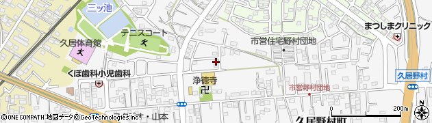 三重県津市久居野村町3058周辺の地図