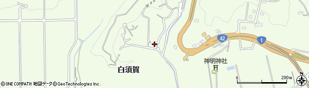 静岡県湖西市白須賀1036周辺の地図