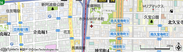 川上産業株式会社　大阪営業所周辺の地図