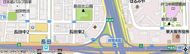 タカラスタンダード株式会社　大阪支社業務課周辺の地図