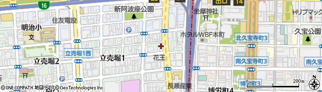 有限会社深雪工房　大阪店周辺の地図