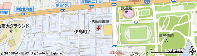 岡山市立　京山公民館周辺の地図