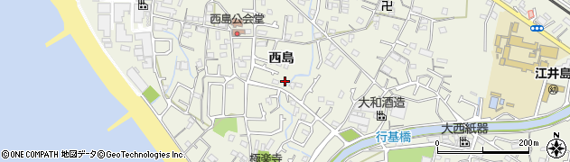 兵庫県明石市大久保町西島1048周辺の地図