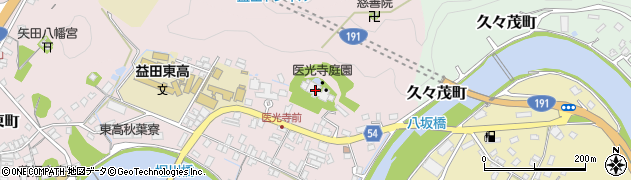 医光寺周辺の地図