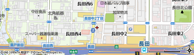 百十四銀行東大阪支店 ＡＴＭ周辺の地図