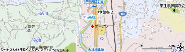 株式会社生駒興産周辺の地図