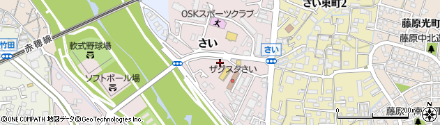 岡山ガスサービスショップ　旭東ガスセンター周辺の地図
