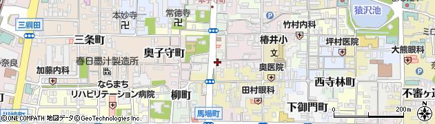 ホテル美松 駐車場周辺の地図