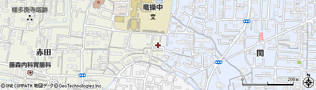 岡山県岡山市中区赤田202周辺の地図