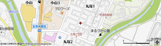 兵庫県神戸市西区丸塚周辺の地図