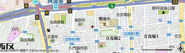 株式会社山善大阪本社　海外機械部周辺の地図