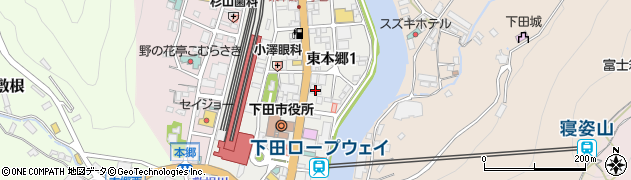 セコム株式会社　下田営業所周辺の地図