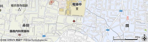岡山県岡山市中区赤田195周辺の地図