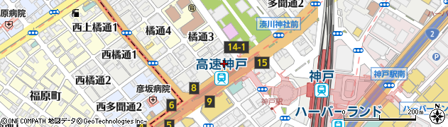 柳川瀬建築設計事務所周辺の地図