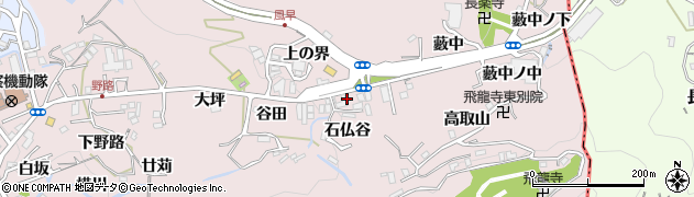 兵庫県神戸市須磨区妙法寺（風早）周辺の地図