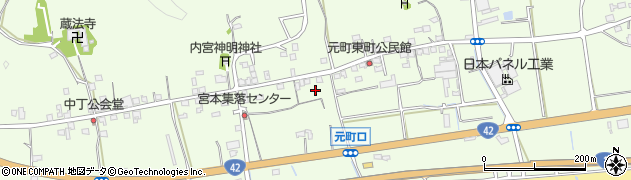 静岡県湖西市白須賀456周辺の地図