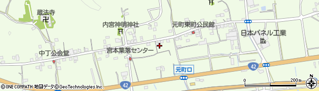 静岡県湖西市白須賀555周辺の地図