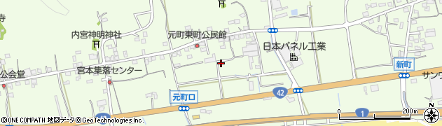 静岡県湖西市白須賀412周辺の地図