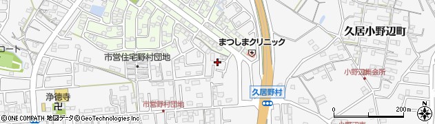 三重県津市久居野村町896周辺の地図