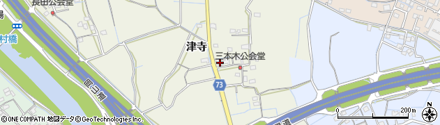 岡山県岡山市北区津寺411周辺の地図