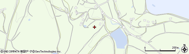 岡山県井原市美星町黒忠1956周辺の地図