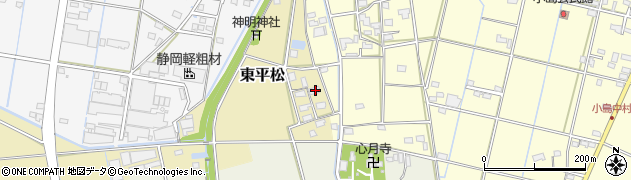 静岡県磐田市東平松832周辺の地図
