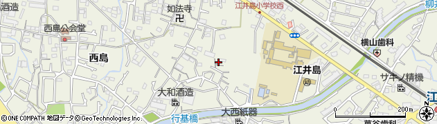 兵庫県明石市大久保町西島477周辺の地図