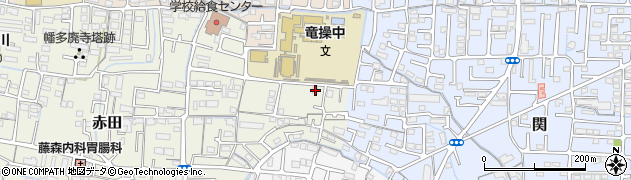 岡山県岡山市中区赤田194周辺の地図