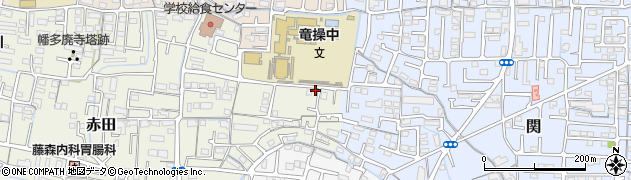 岡山県岡山市中区赤田197周辺の地図