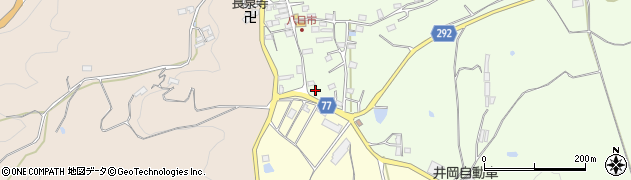 岡山県井原市美星町黒忠2963周辺の地図